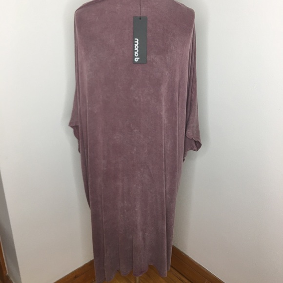 Mono B - Purple Boho Wrap - O/S - Picture 10 of 11